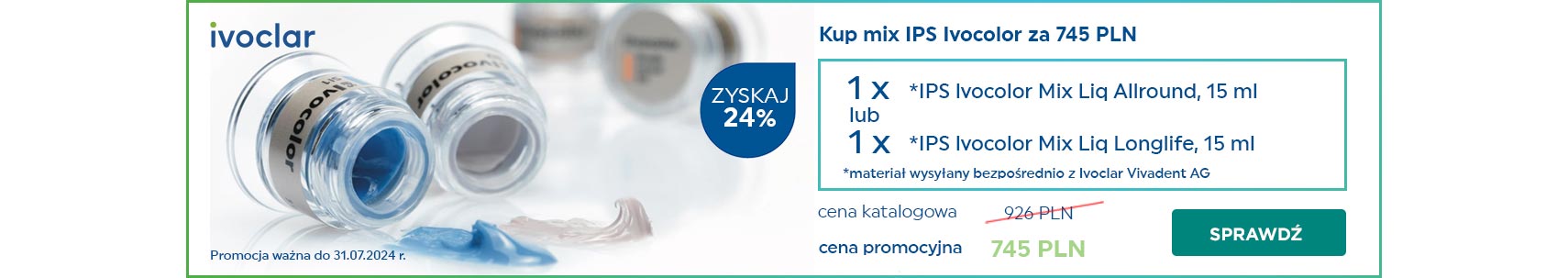 Kup mix IPS Ivocolor za 745 PLN i zyskaj 24%